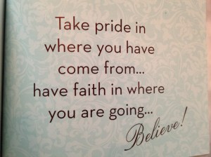 pride believe